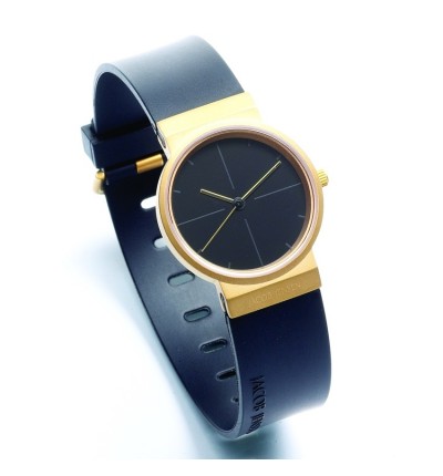 Ersatzarmband für Jacob Jensen Damen-Armbanduhr Titanium 673