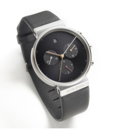 Ersatzarmband für Jacob Jensen Herren-Armbanduhr Chrono 603 (32603)