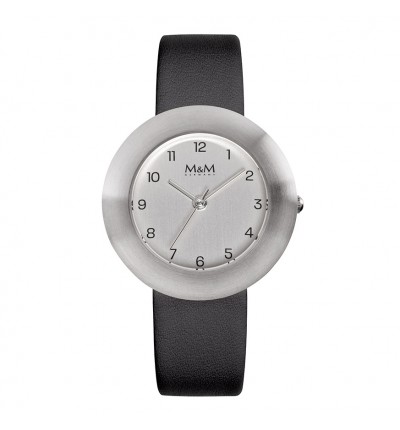 Uhrenarmband für M&M Damenuhr M11828-423, Kollektion Best Basic