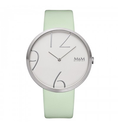 Uhrenarmband für M&M Damenuhr M11881-723, Kollektion Big Time