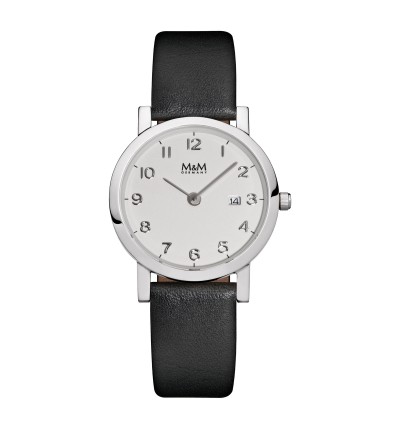 Uhrenarmband für M&M Damenuhr M11908-443, Kollektion Flat Line