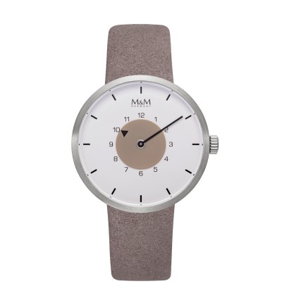 Uhrenarmband für M&M Damenuhr M11950-823, Kollektion Inner Circle
