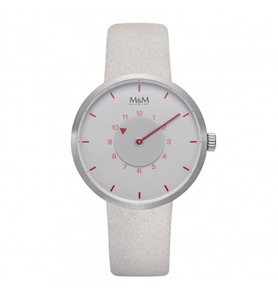 Uhrenarmband für M&M Damenuhr M11950-826, Kollektion Inner Circle