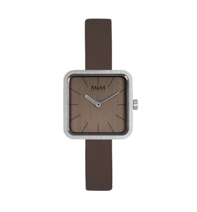 Uhrenarmband für M&M Damenuhr M11951-828, Kollektion Mini Square