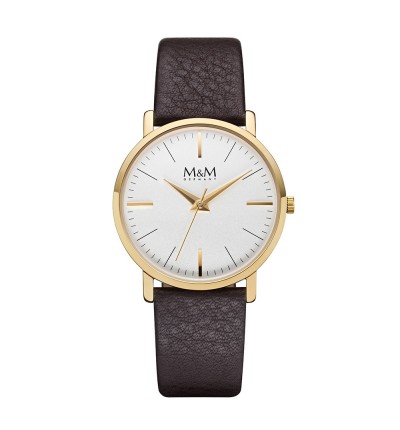 Uhrenarmband für M&M Damenuhr M11926-532, Kollektion New Classic
