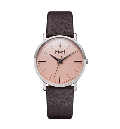 Uhrenarmband für M&M Damenuhr M11926-547, Kollektion New Classic
