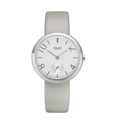 Uhrenarmband für M&M Damenuhr M11932-823, Kollektion New Design Watch