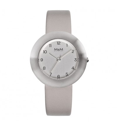 Uhrenarmband für M&M Damenuhr M11828-823, Kollektion Best Basic