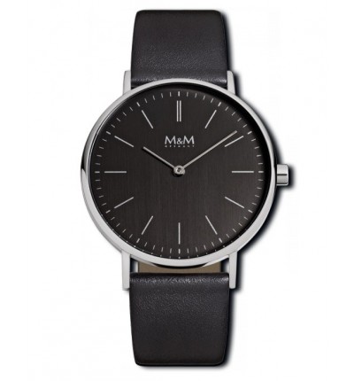 Uhrenarmband für M&M Damenuhr M11892-445, Kollektion Basic 36