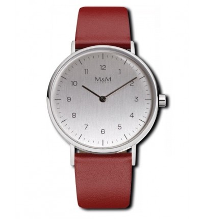 Uhrenarmband für M&M Damenuhr M11892-843, Kollektion Basic 36