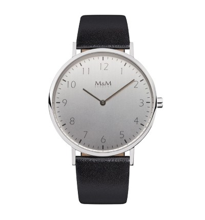 Uhrenarmband für M&M Herrenuhr M11870-443, Kollektion Best Basics