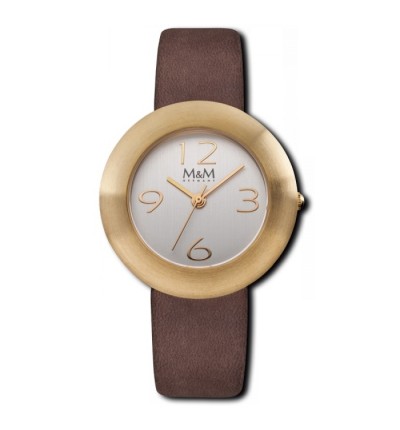 Uhrenarmband für M&M Damenuhr M11828-514, Kollektion Best Basic