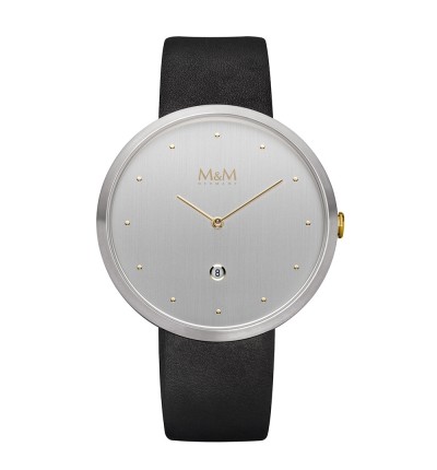 Uhrenarmband für M&M Damenuhr M11881-461, Kollektion Big Time