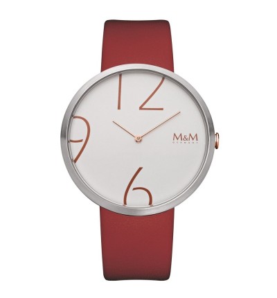 Uhrenarmband für M&M Damenuhr M11881-047, Kollektion Big Time