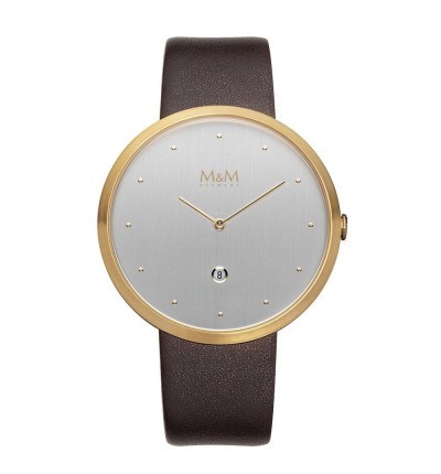 Uhrenarmband für M&M Damenuhr M11881-511, Kollektion Big Time