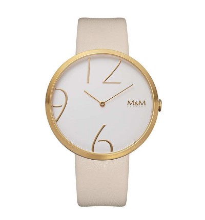 Uhrenarmband für M&M Damenuhr M11881-453, Kollektion Big Time