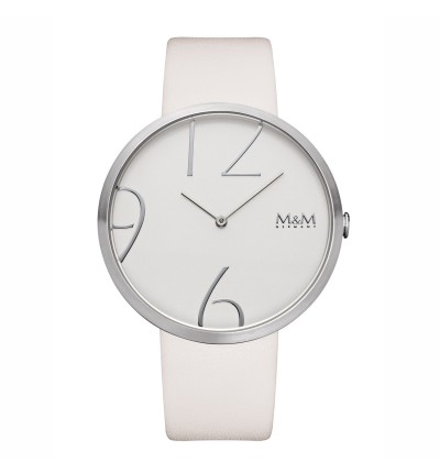 Uhrenarmband für M&M Damenuhr M11881-923, Kollektion Big Time