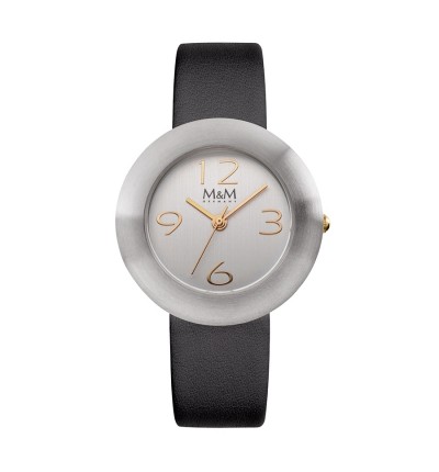 Uhrenarmband für M&M Damenuhr M11828-454, Kollektion Best Basic