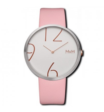 Uhrenarmband für M&M Damenuhr M11881-043, Kollektion Big Time