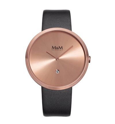 Uhrenarmband für M&M Damenuhr M11881-599, Kollektion Big Time