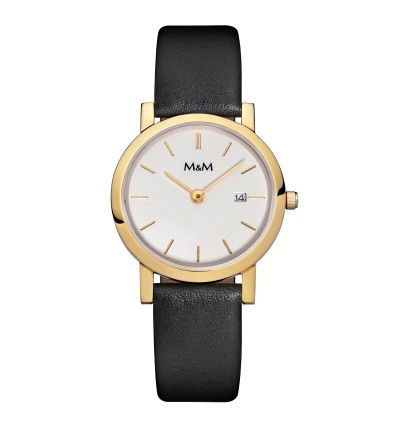 Uhrenarmband für M&M Damenuhr M11908-432, Kollektion Flat Line