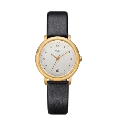 Uhrenarmband für M&M Damenuhr M11935-413, Kollektion New Mini Basic
