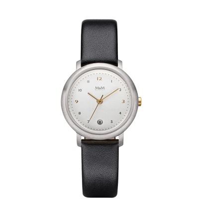 Uhrenarmband für M&M Damenuhr M11935-453, Kollektion New Mini Basic