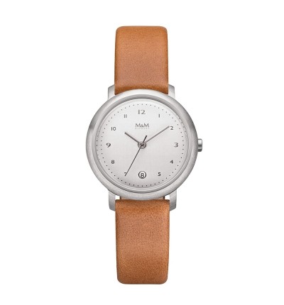 Uhrenarmband für M&M Damenuhr M11935-523, Kollektion New Mini Basic