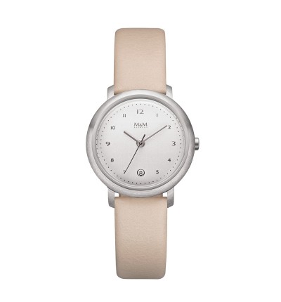 Uhrenarmband für M&M Damenuhr M11935-723, Kollektion New Mini Basic