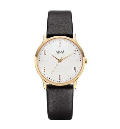 Uhrenarmband für M&M Damenuhr M11941-433, Kollektion New Flat Line