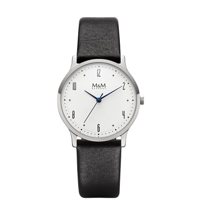 Uhrenarmband für M&M Damenuhr M11941-443, Kollektion New Flat Line