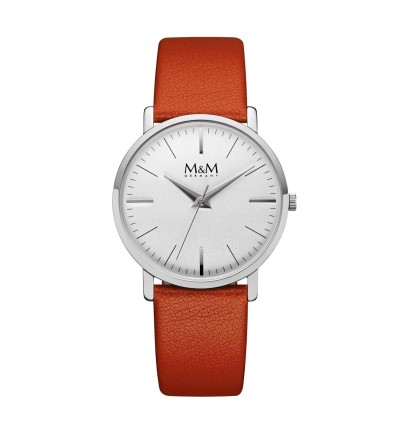 Uhrenarmband für M&M Damenuhr M11926-742, Kollektion New Classic