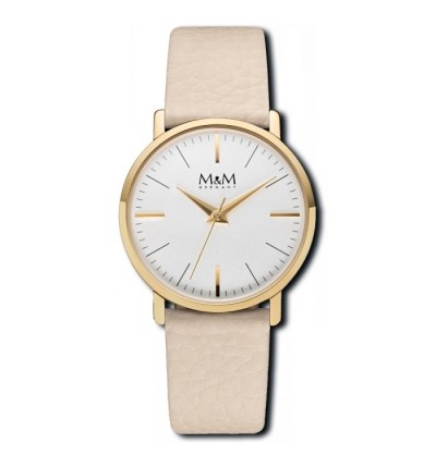 Uhrenarmband für M&M Damenuhr M11926-932, Kollektion New Classic