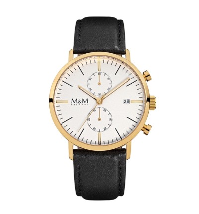 Uhrenarmband für M&M Herrenuhr M11911-432, Kollektion Chronograph