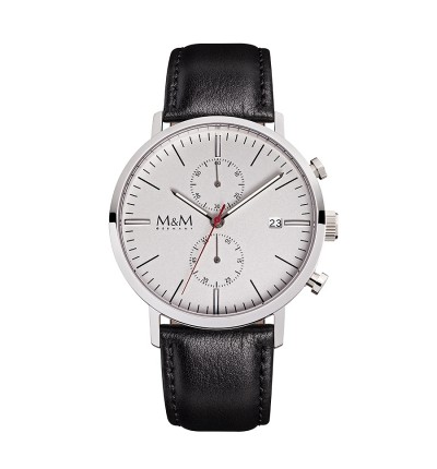 Uhrenarmband für M&M Herrenuhr M11911-442, Kollektion Chronograph