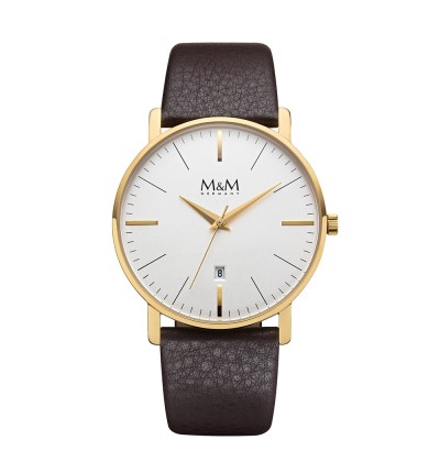 Uhrenarmband für M&M Herrenuhr M11928-532, Kollektion New Classic