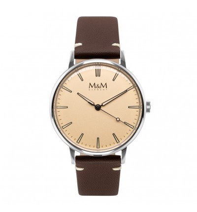 Uhrenarmband für M&M Herrenuhr M11952-647, Kollektion New Classic