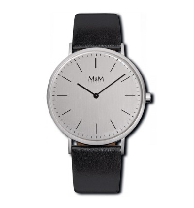 Uhrenarmband für M&M Herrenuhr M11870-442, Kollektion Best Basics