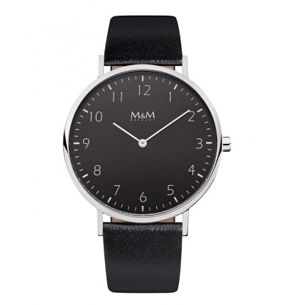 Uhrenarmband für M&M Herrenuhr M11870-446, Kollektion Best Basics