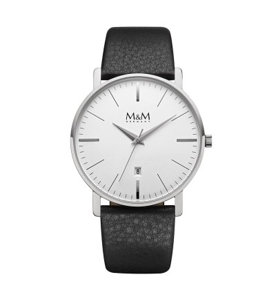 Uhrenarmband für M&M Herrenuhr M11928-442, Kollektion New Classic