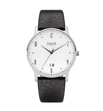 Uhrenarmband für M&M Herrenuhr M11940-443, Kollektion New Flat Line
