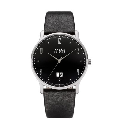 Uhrenarmband für M&M Herrenuhr M11940-446, Kollektion New Flat Line