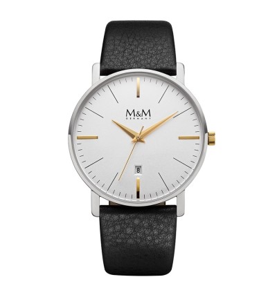 Uhrenarmband für M&M Herrenuhr M11928-462, Kollektion New Classic