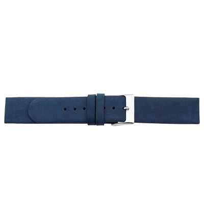 blaues Ersatzarmband 12-22 mm, geeignet für Skagen- und Bering-Uhren mit verschraubten Armband