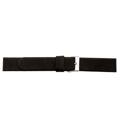 schwarzes extralanges Ersatzarmband 14-22 mm, geeignet für Skagen- und Bering-Uhren mit verschraubten Armband