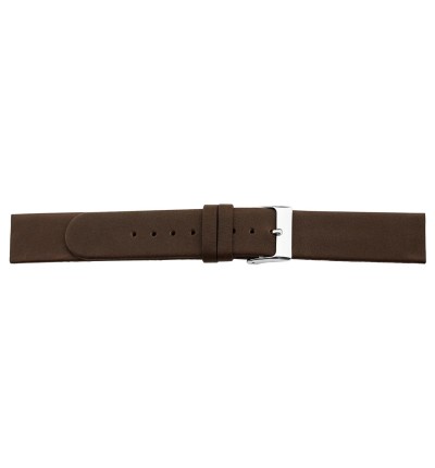 braunes extralanges Ersatzarmband 14-22 mm, geeignet für Skagen- und Bering-Uhren mit verschraubten Armband