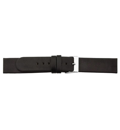 schwarzes Ersatzarmband 12-30 mm, geeignet für Skagen- und Bering-Uhren mit verschraubten Armband