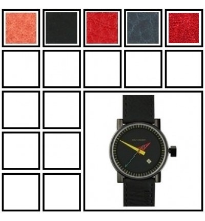 Ersatzarmbandfarben für Rolf Cremer Uhren Kollektion Tower Automatik