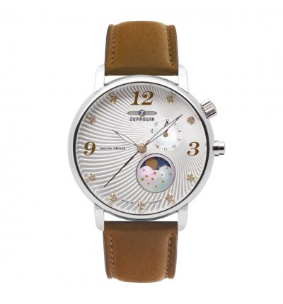 Uhrenarmband für Zeppelin Damenuhr Luna, Modell 7637-1