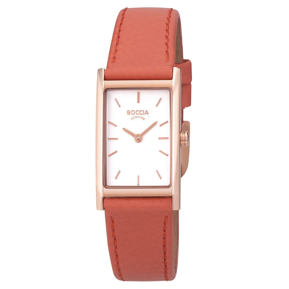 Boccia uhren damen rot